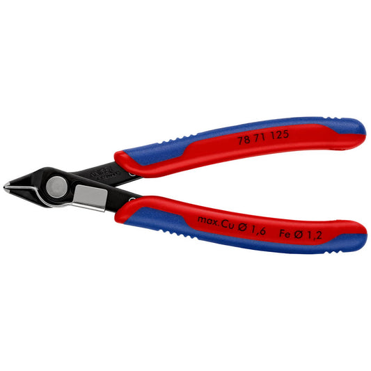 KNIPEX Elektronik-Seitenschneider Super-Knips® Länge 125 mm Form 7 ( 4000810506 )