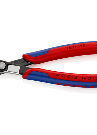 KNIPEX pince coupante électronique Super-Knips® longueur 125 mm forme 7 (4000810506)