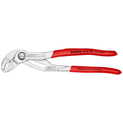 Pince multiprise KNIPEX Cobra® longueur 250 mm portée 46 mm (4000810650)