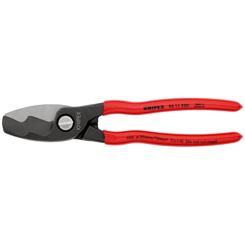 Cisaille à câble KNIPEX longueur 200 mm (4000810911)