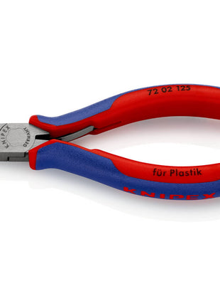 KNIPEX pince coupante pour plastiques longueur totale 125 mm (4000794228)