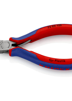 KNIPEX pince coupante pour plastiques longueur totale 125 mm (4000794228)