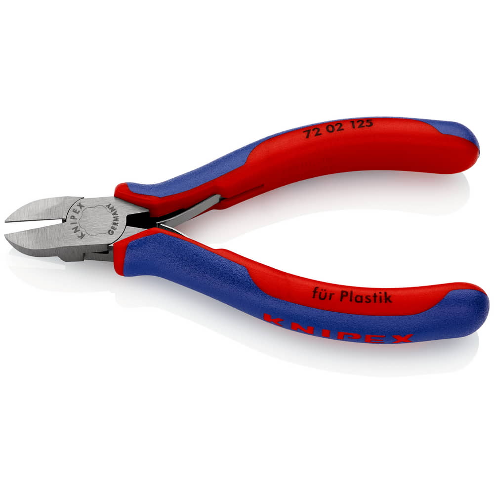 KNIPEX pince coupante pour plastiques longueur totale 125 mm (4000794228)