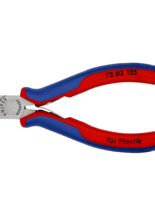 KNIPEX pince coupante pour plastiques longueur totale 125 mm (4000794228)