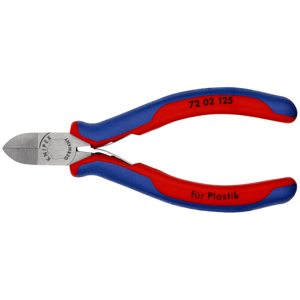 KNIPEX pince coupante pour plastiques longueur totale 125 mm (4000794228)