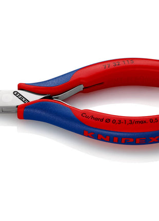 KNIPEX pince coupante électronique longueur 115 mm forme 3 (4000810749)