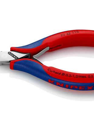 KNIPEX pince coupante électronique longueur 115 mm forme 3 (4000810749)