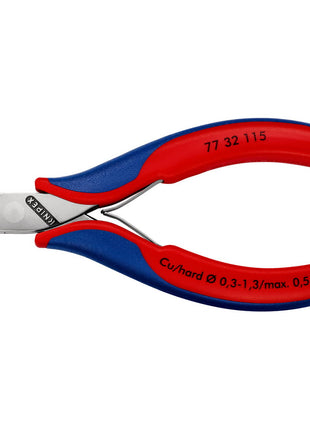 KNIPEX pince coupante électronique longueur 115 mm forme 3 (4000810749)