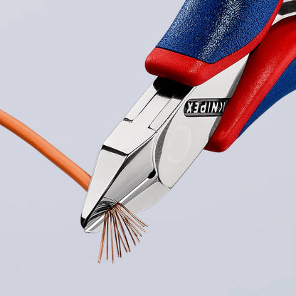 KNIPEX pince coupante électronique longueur 115 mm forme 3 (4000810749)