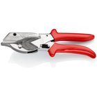 Ciseaux à onglets KNIPEX longueur 215 mm longueur de lame 56 mm (4000794735)