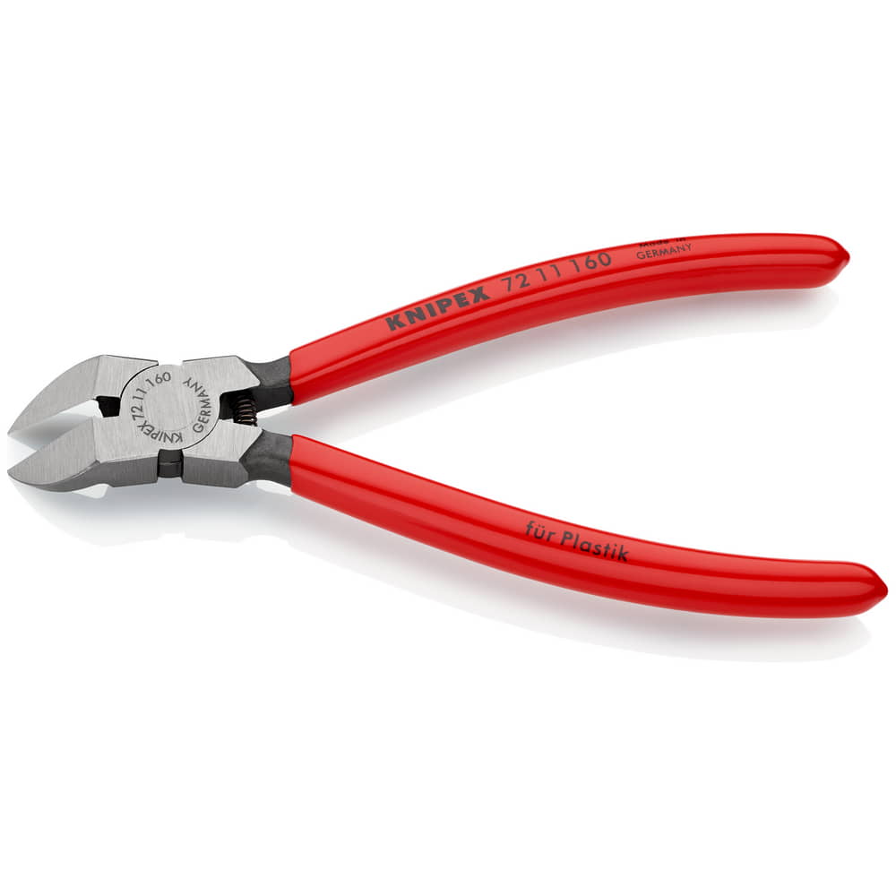 KNIPEX Pince coupante latérale pour plastiques longueur totale 160 mm (4000810180)