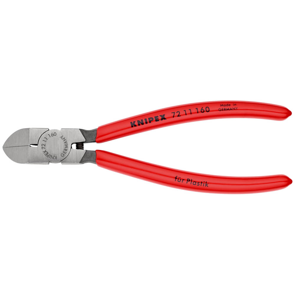 KNIPEX Pince coupante latérale pour plastiques longueur totale 160 mm (4000810180)