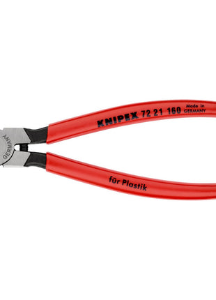 KNIPEX pince coupante pour plastiques longueur totale 160 mm (4000810187)