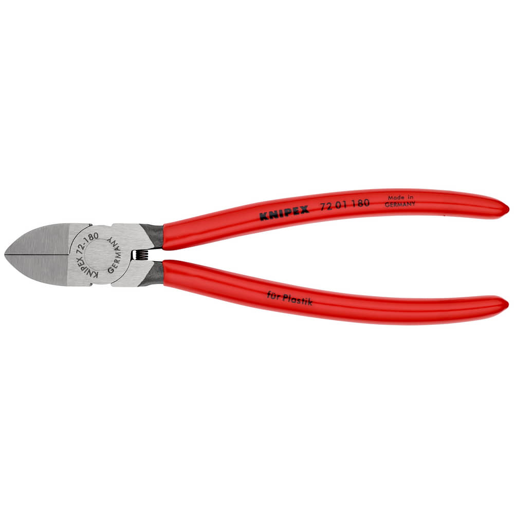 KNIPEX pince coupante pour plastiques longueur totale 180 mm (4000794227)