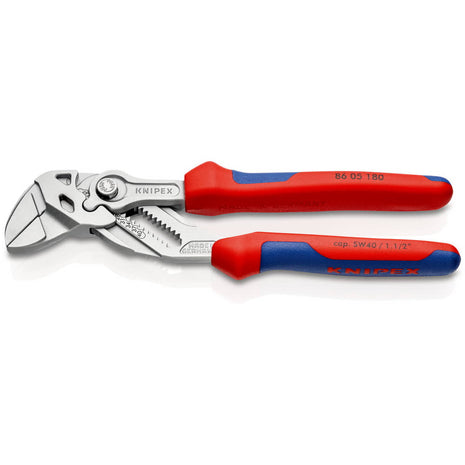 KNIPEX Zangenschlüssel Länge 180 mm Spannweite 40 mm ( 4000810685 )