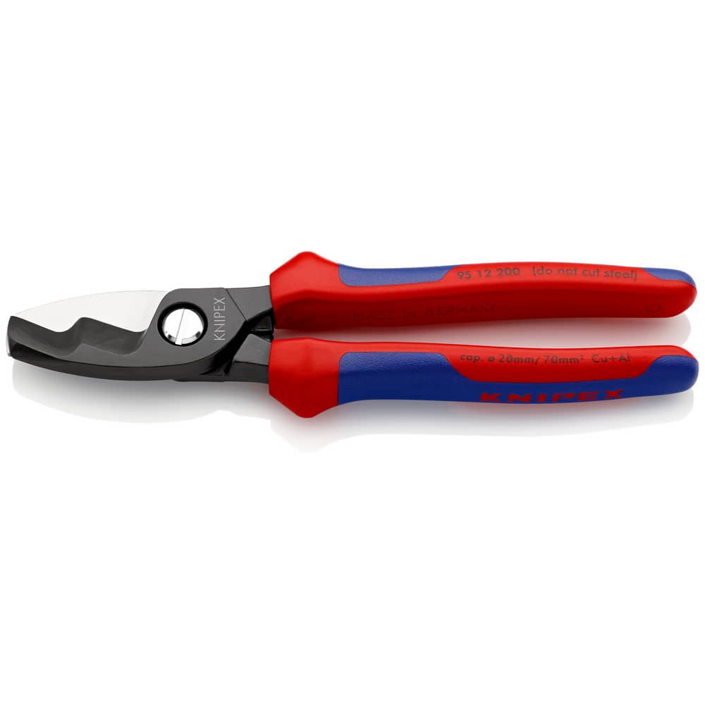 Cisaille à câble KNIPEX longueur 200 mm (4000794738)