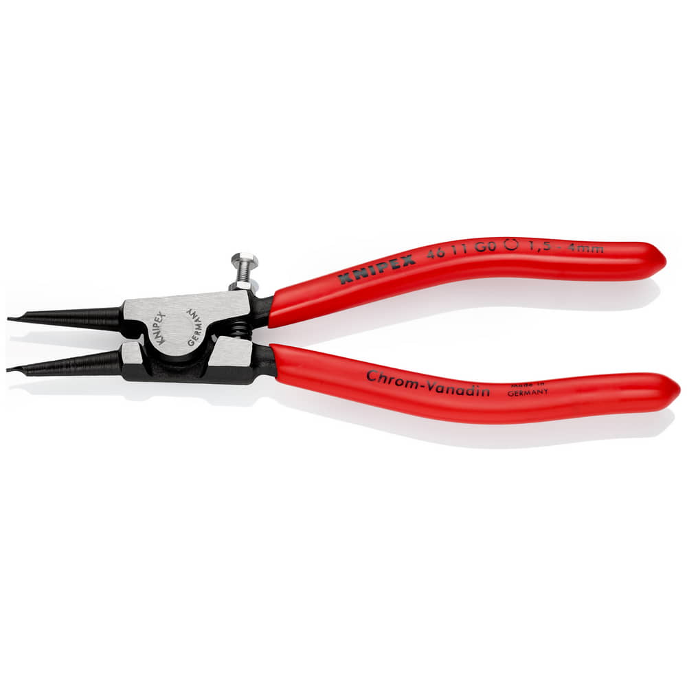 Pince à circlips KNIPEX pour arbres Ø 1,5 - 4 mm (4000794127)