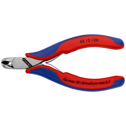 KNIPEX coupe-chanfrein électronique longueur 120 mm (4000794586)