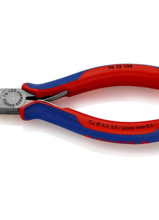 KNIPEX pince coupante longueur 125 mm forme 1 facette oui (4000794625)