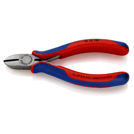 KNIPEX Seitenschneider Länge 125 mm Form 1 Facette ja ( 4000794625 )