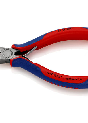 KNIPEX pince coupante longueur 125 mm forme 1 facette oui (4000794625)