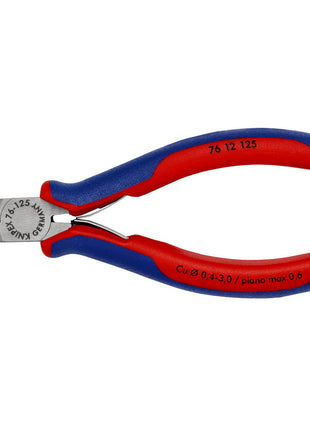 KNIPEX pince coupante longueur 125 mm forme 1 facette oui (4000794625)