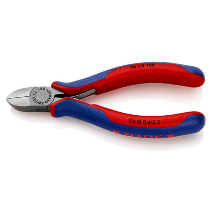 KNIPEX pince coupante longueur 125 mm forme 2 facettes n° (4000794626)