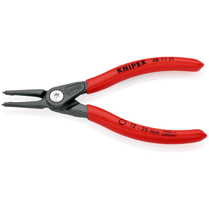 KNIPEX Präzisionssicherungsringzange J 1 für Bohrungen Ø 12 - 25 mm ( 4000810539 )