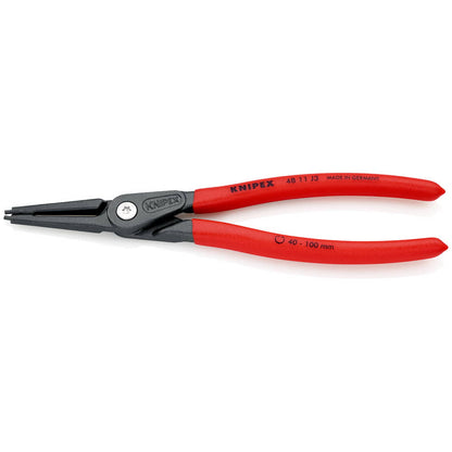 Pince à circlips de précision KNIPEX J 3 pour trous Ø 40 - 100 mm (4000810546)