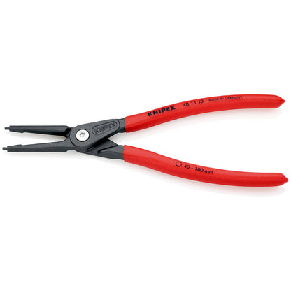 Pince à circlips de précision KNIPEX J 3 pour trous Ø 40 - 100 mm (4000810546)