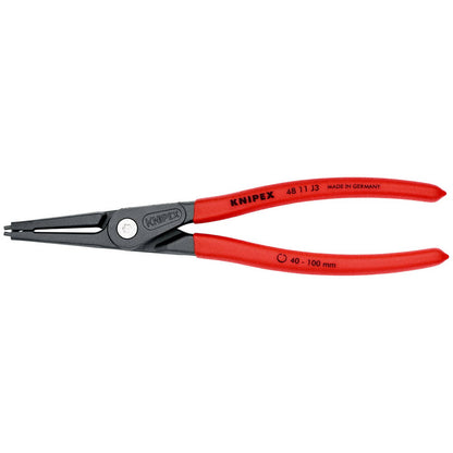 KNIPEX Präzisionssicherungsringzange J 3 für Bohrungen Ø 40 - 100 mm ( 4000810546 )