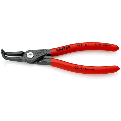 Pince à circlips de précision KNIPEX J 21 pour trous Ø 19 - 60 mm (4000810555)