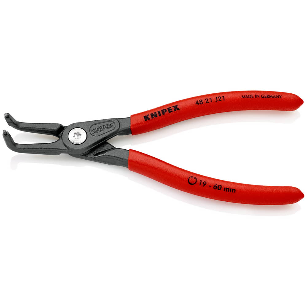 Pince à circlips de précision KNIPEX J 21 pour trous Ø 19 - 60 mm (4000810555)