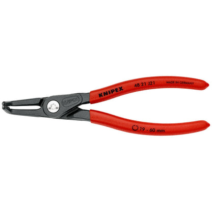 Pince à circlips de précision KNIPEX J 21 pour trous Ø 19 - 60 mm (4000810555)