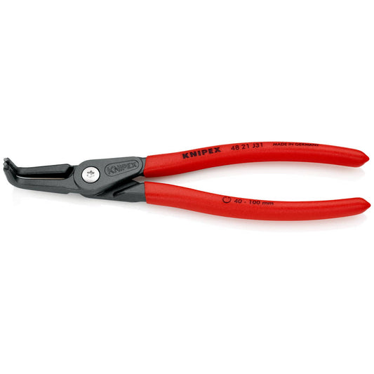 Pince à circlips de précision KNIPEX J 31 pour trous Ø 40 - 100 mm (4000810556)