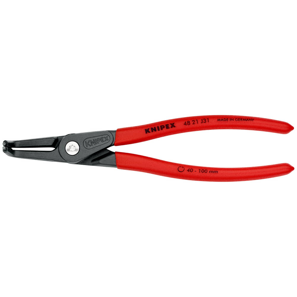 KNIPEX Präzisionssicherungsringzange J 31 für Bohrungen Ø 40 - 100 mm ( 4000810556 )