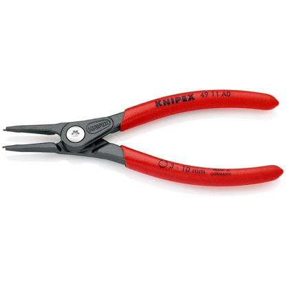 Pince à circlips de précision KNIPEX A 0 pour arbres Ø 3 - 10 mm (4000810558)