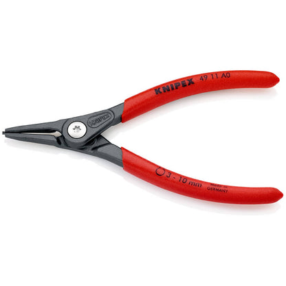 KNIPEX Präzisionssicherungsringzange A 0 für Wellen Ø 3 - 10 mm ( 4000810558 )