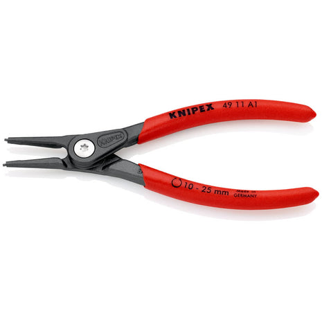 Pince à circlips de précision KNIPEX A 1 pour arbres Ø 10 - 25 mm (4000810559)