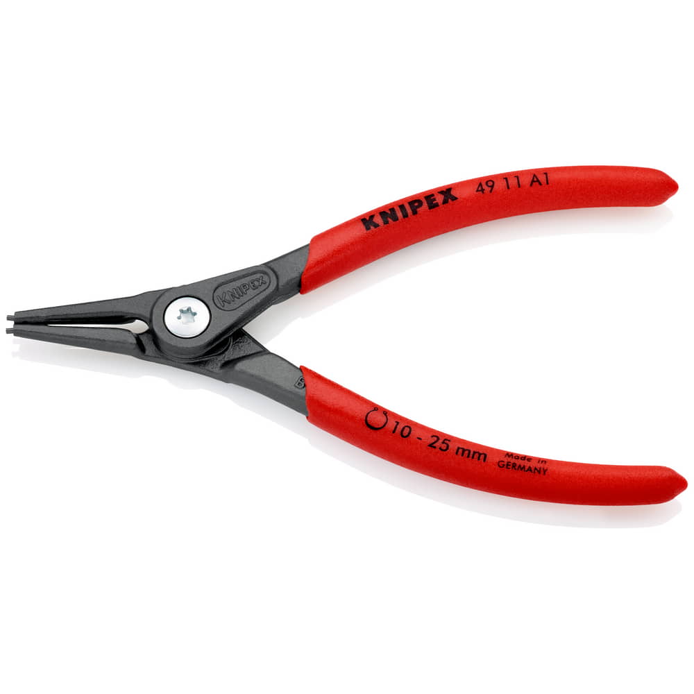 Pince à circlips de précision KNIPEX A 1 pour arbres Ø 10 - 25 mm (4000810559)