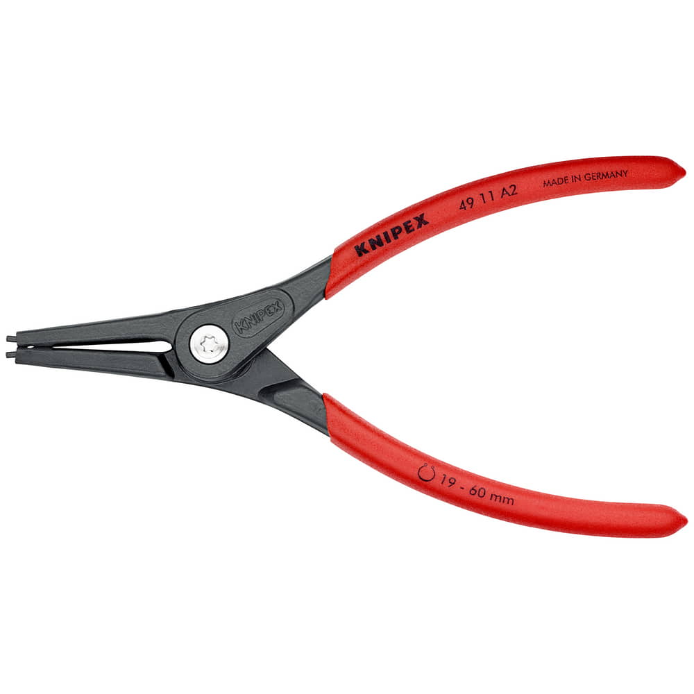 KNIPEX Präzisionssicherungsringzange A 2 für Wellen Ø 19 - 60 mm ( 4000810565 )