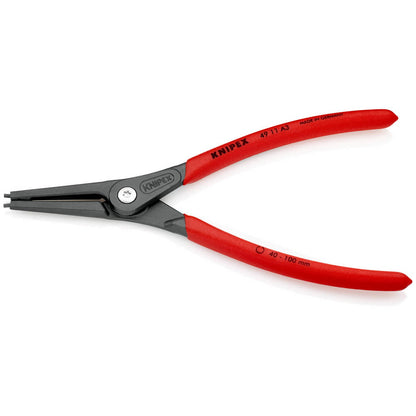 Pince à circlips de précision KNIPEX A 3 pour arbres Ø 40 - 100 mm (4000810566)