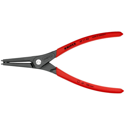 Pince à circlips de précision KNIPEX A 3 pour arbres Ø 40 - 100 mm (4000810566)