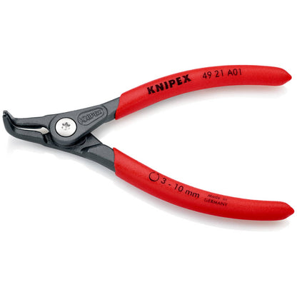 Pince à circlips extérieurs KNIPEX A 01 pour arbres Ø 3 - 10 mm (4000810568)