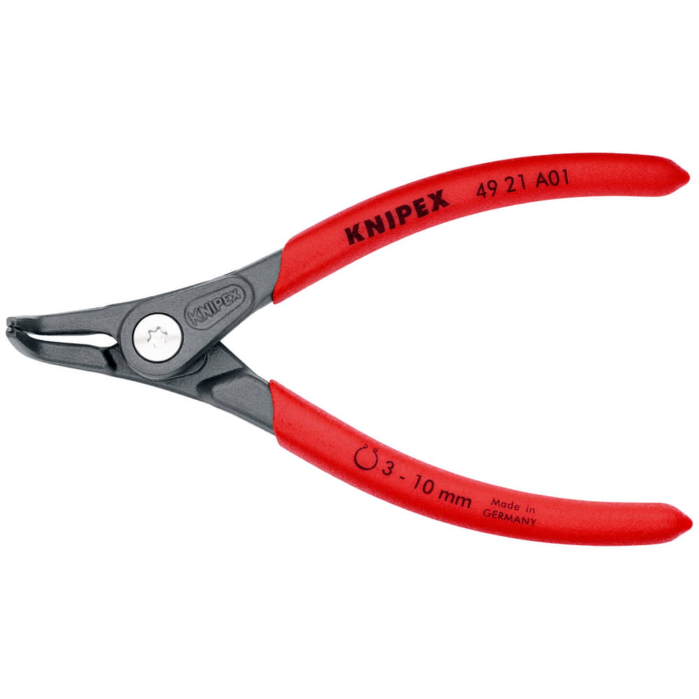 Pince à circlips extérieurs KNIPEX A 01 pour arbres Ø 3 - 10 mm (4000810568)