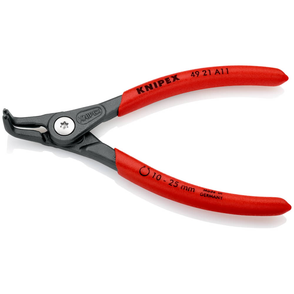 Pince à circlips extérieurs KNIPEX A 11 pour arbres Ø 10 - 25 mm (4000810569)