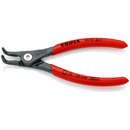 Pince à circlips extérieurs KNIPEX A 11 pour arbres Ø 10 - 25 mm (4000810569)