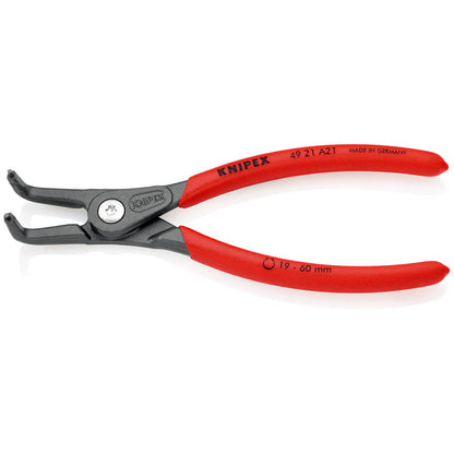 Pince à circlips extérieurs KNIPEX A 21 pour arbres Ø 19 - 60 mm (4000810575)