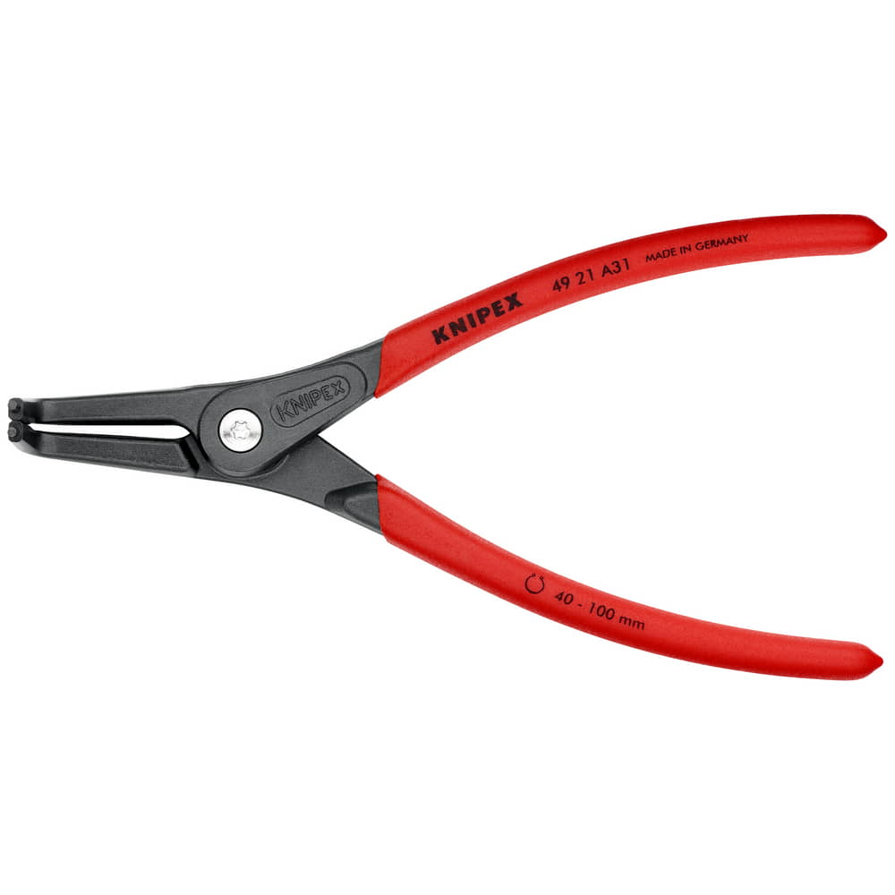 Pince à circlips extérieurs KNIPEX A 31 pour arbres Ø 40 - 100 mm (4000810576)