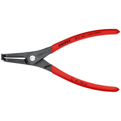 Pince à circlips extérieurs KNIPEX A 31 pour arbres Ø 40 - 100 mm (4000810576)